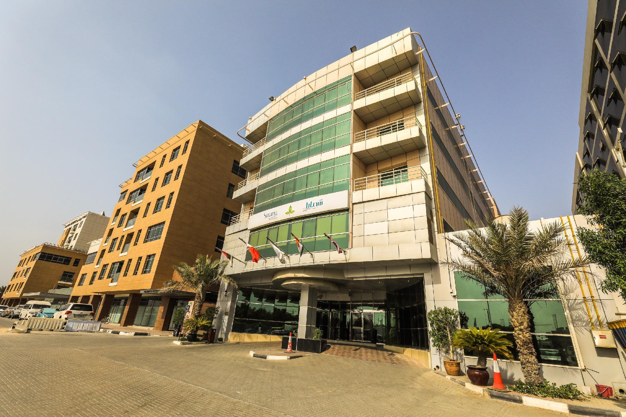 Smana Hotel Al Raffa Dubái Exterior foto