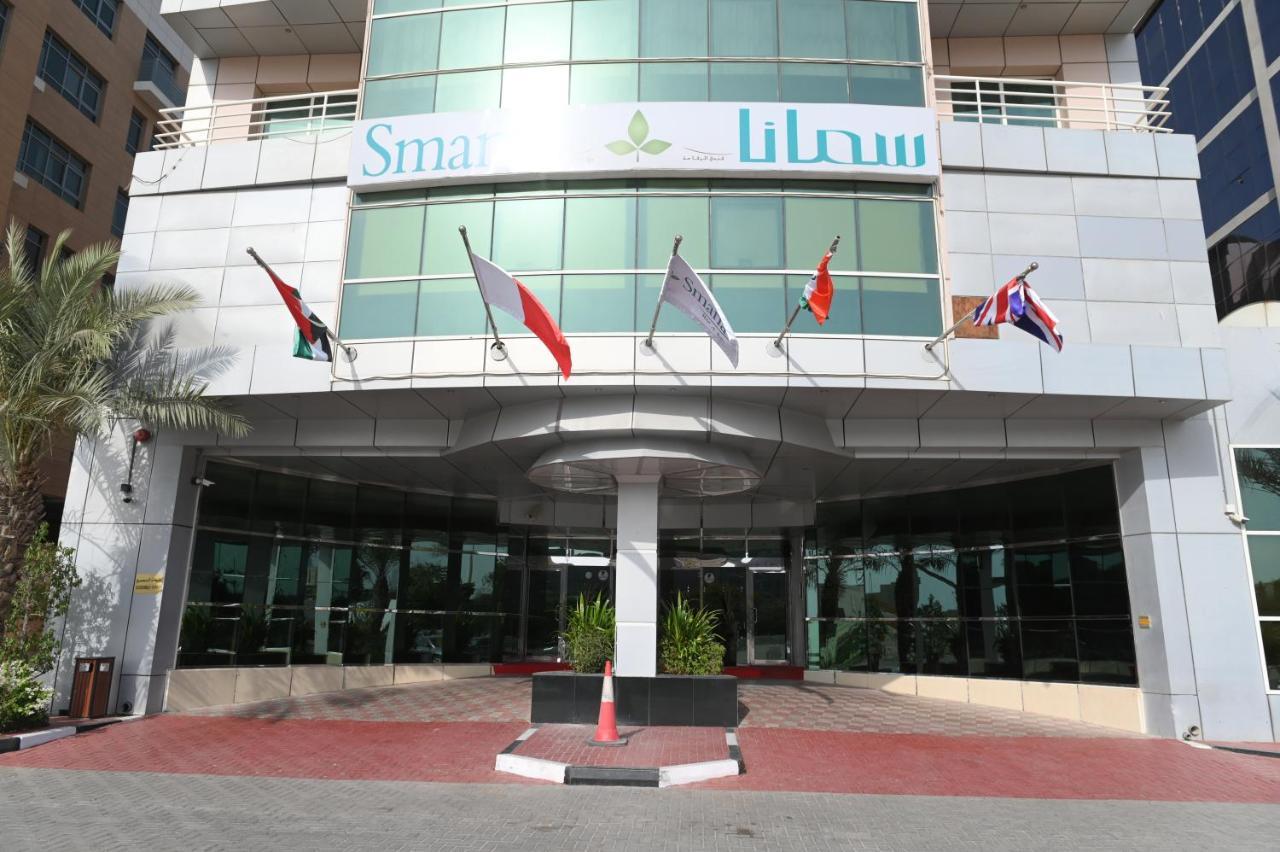 Smana Hotel Al Raffa Dubái Exterior foto