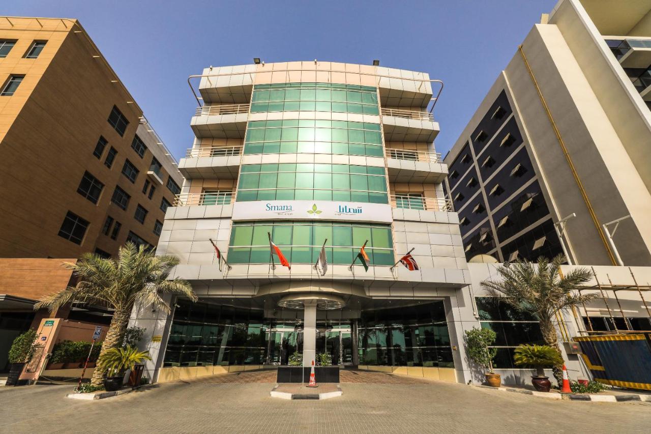 Smana Hotel Al Raffa Dubái Exterior foto